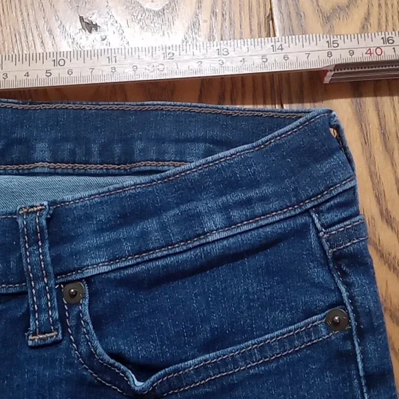 BANANA REPUBLIC Womens Jeans Preowned Used Work Office Casual Blue 30 / 10 - Picture 6 of 9